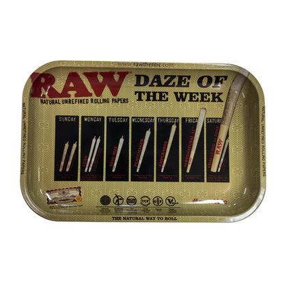 Rolling Tray - Daze Of The Week 19x28.5cm