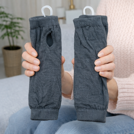 Arm Warmer - Solid Dark Grey