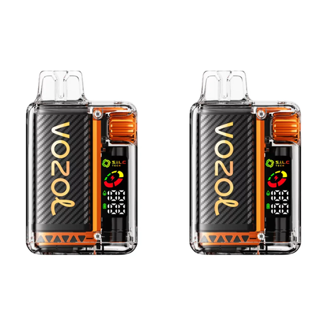 Vozol Vista 20000 Puff Disposable Vape - Lemon Lime - 50mg - 2 Pack