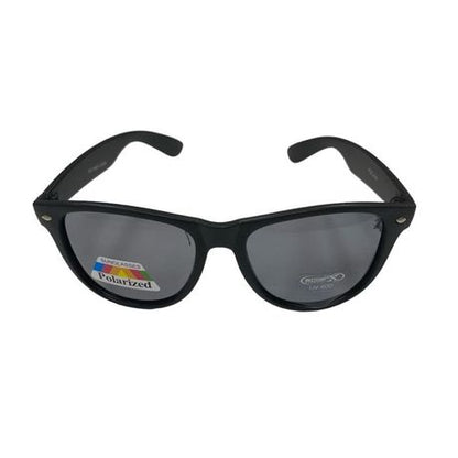 Solar X Polarized Wayfarer Sunglasses Classic Black UV400