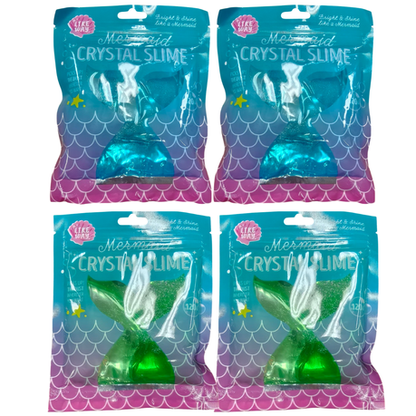 Mermaid Crystal Slime - 12 Pack