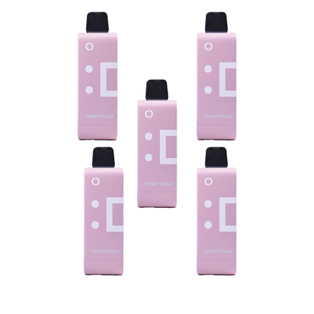 Elf Bar 9000 Puffs Rechargeable Pod 50mg - Cherry Strazz - 5 Pack