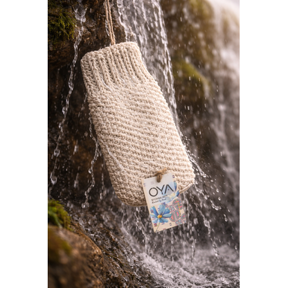 OYA - Shower Mitt - White