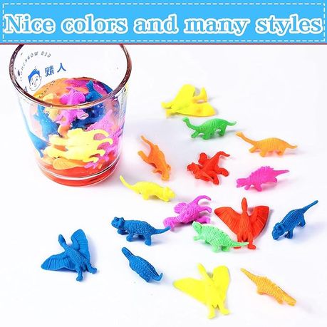Growing Water Animals - 4 Pack Dinosaurs