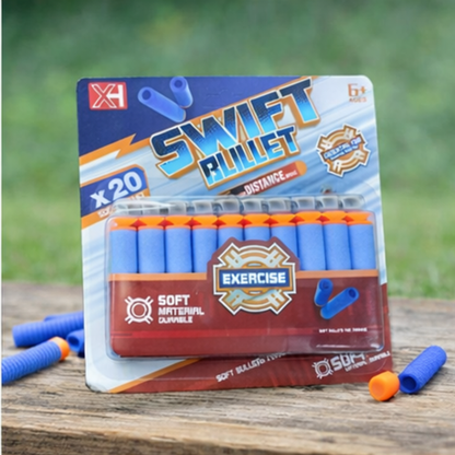 Soft Bullet 20 Piece