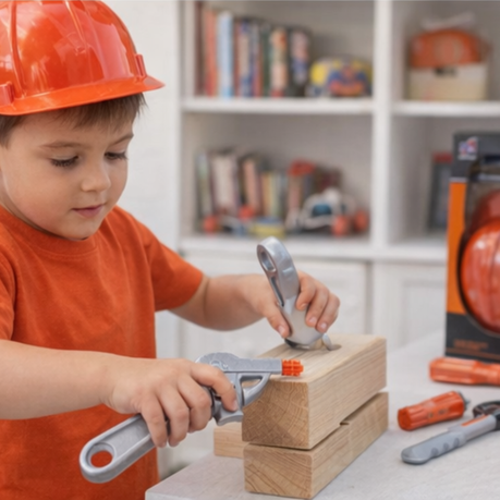 Deluxe Tool Set Toy