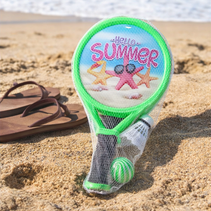 Hello Summer Racket Set