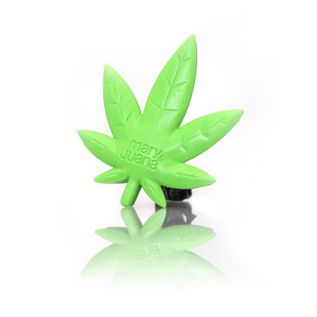 Mary & Juana Car Air Freshener Green - 48 Pack - Pink