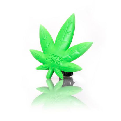Mary & Juana Car Air Freshener Green - 48 Pack - Pink