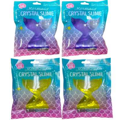 Mermaid Crystal Slime - 12 Pack
