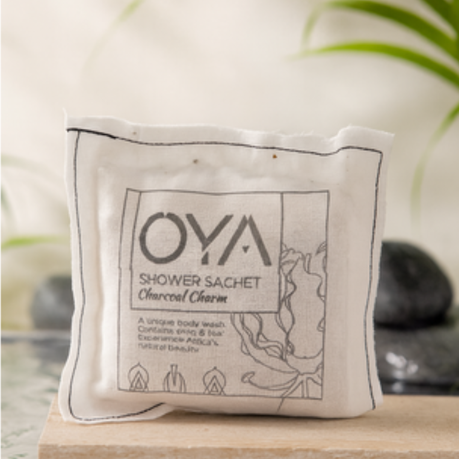 OYA Shower Sachet 110g 2 Pack - Mystical Flowers