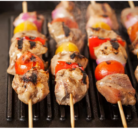 Bamboo Skewers - Set Of 500 Sticks
