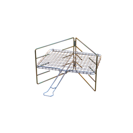 DeBest Braai Grid Stand - Hinged