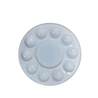 Motarro - Paint Palette - 10 Grid Round