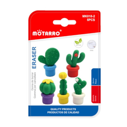 Motarro Eraser 5PCS