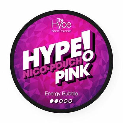 Hype Nicotine Pouches - 15 Nano Pouches 8mg - Watermelon Ice
