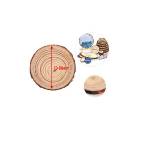 Motarro Wooden Chips - 2 Pack - 70/80mm