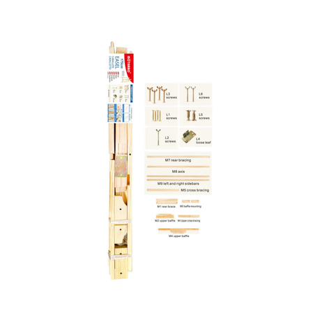 Motarro - Wooden Easel 175cm