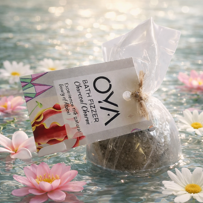 OYA - Bath Fizzer - 65 Grams - Charcoal Charm