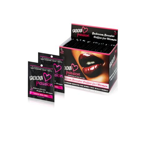 3 Sachets pack Pure Passion Coffee - Women