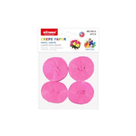 Motarro Crepe Paper 35x10mm - 4PCS - Gold