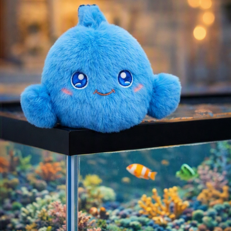 Soft Toy 10-15cm Fish - Red