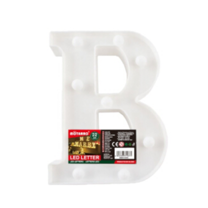 Motarro Led Letter Light 22cm - Letter A