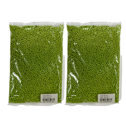 Seed Beads 450g - 2 Pack - Large Colorful