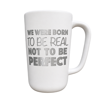 White Ceramic Mug More Of What Makes You Happy