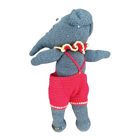 Elephant Wool Knit - Red