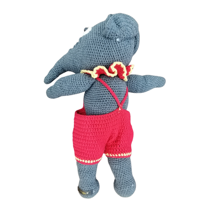 Elephant Wool Knit - Red