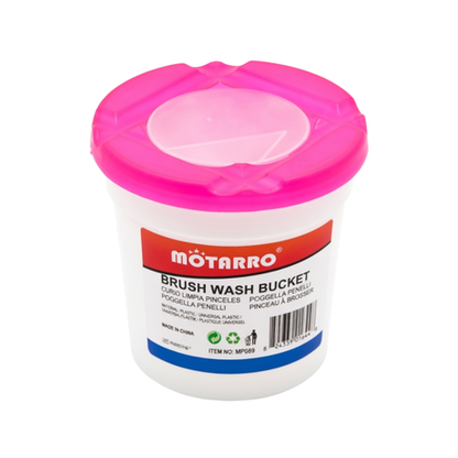Motarro Brush Wash Cup - Pink