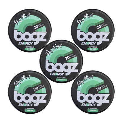 Bagz - Energy Caffeine Slim E-Bagz - 5-Pack - Coffee Power