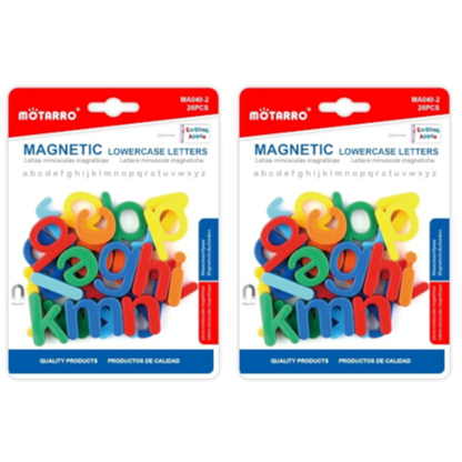 Motarro Magnetic Letters 26PCS - 2 Pack - Uppercase Letters