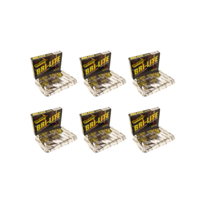 Bri-Lite Individually Wrapped Fire Lighters 12-pieces - 6 Pack
