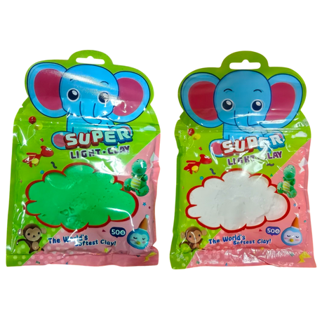 Animal Themed Light Clay - 12 Pack