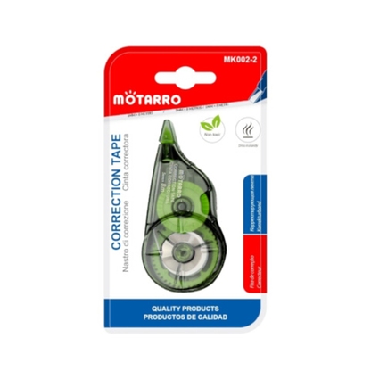 Motarro Correction Tape - Yellow