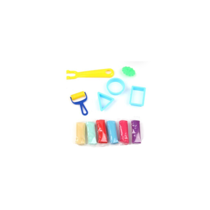 Motarro Playdough And Accessory 6+5PCS