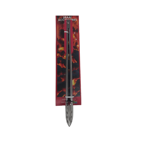 Stainless Steel Salad / Braai Tongs