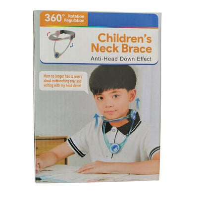 Children's Neck Brace 360 Rotation Regulation Anti-Head - Blue