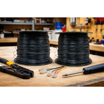 Wire 500G Telephone 0.9mm - 2 Pack