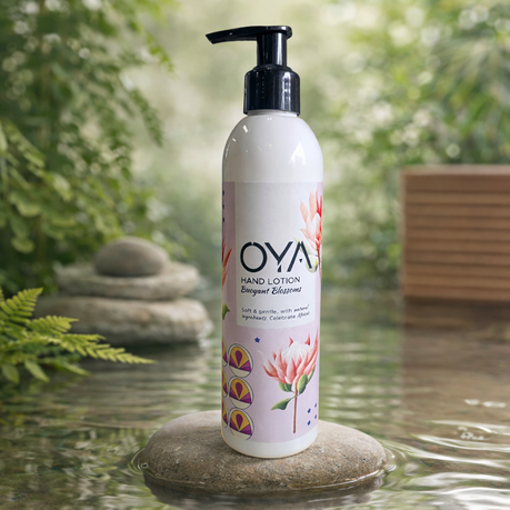 OYA - Hand Lotion - 200ml Bottle - Mystical Flowers