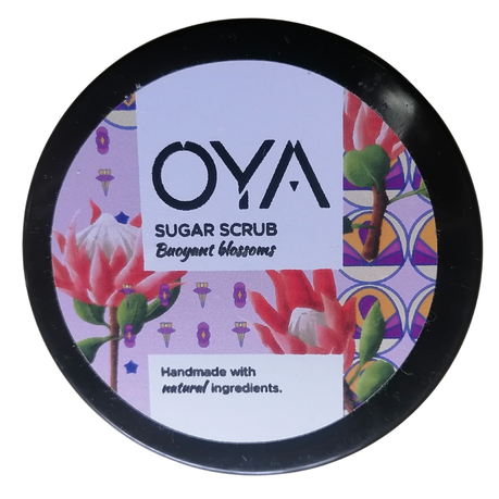 OYA - Sugar Scrub - 175 Gram Tub - Buoyant Blossoms