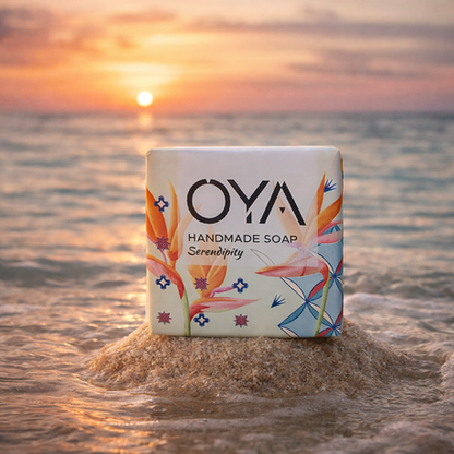 OYA - Homemade Soap - 50 Gram Bar - Buoyant Blossoms