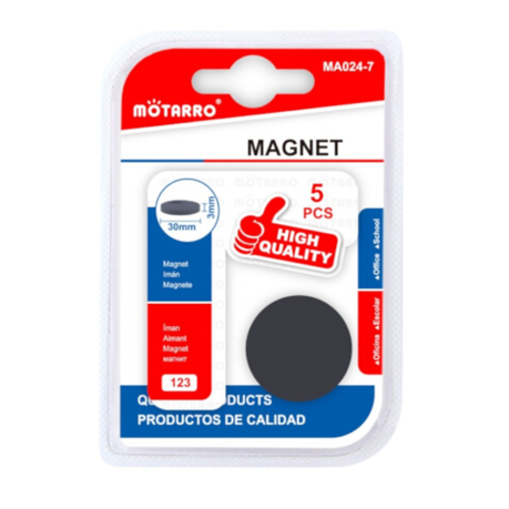 Motarro Magnets 5 PCS - Square