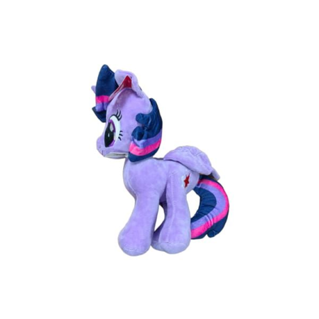 Soft Toy Purple Pony - 30cm