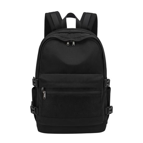 Waterproof Travel Backpack - Pink, Black