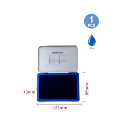 Motarro Ink Pad - Blue