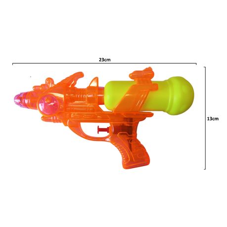 Transparent Space Water Gun - 4 Pack