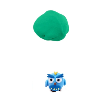 Motarro Air Clay 60g - Green 2 Pack